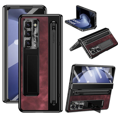 🔥Spedizione gratuita🔥Custodia per telefono all-in-one con pellicola per Samsung ZFold4/5 (stilo in omaggio)