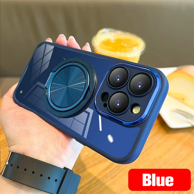 Tasca del cellulare trasparente a 360 gradi