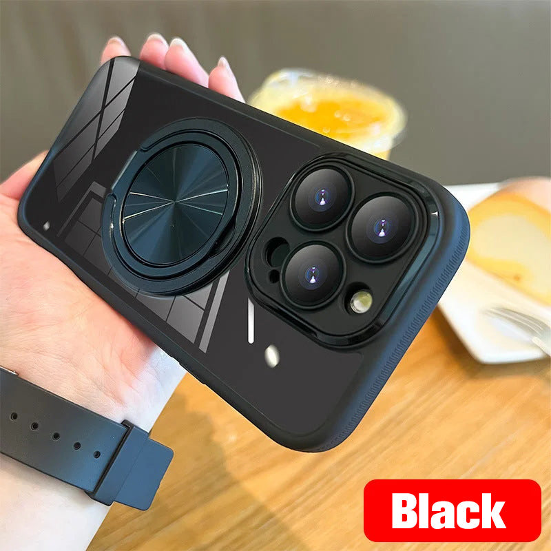 Tasca del cellulare trasparente a 360 gradi