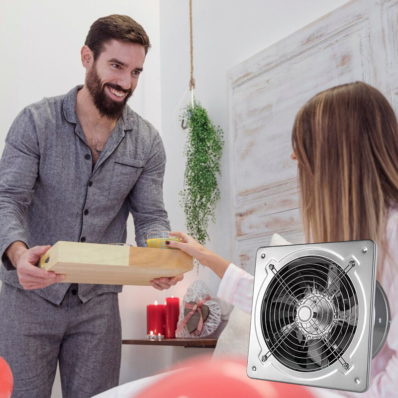 Potente ventola di aria di scarico per uso domestico