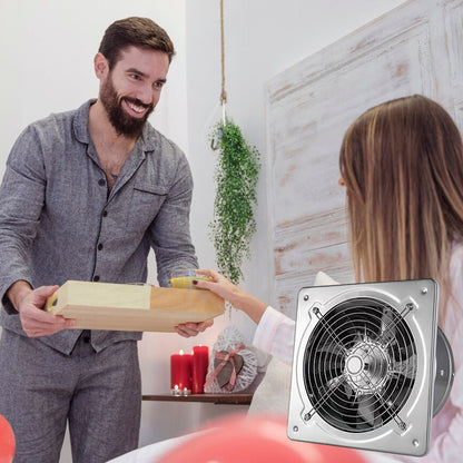 Potente ventola di aria di scarico per uso domestico