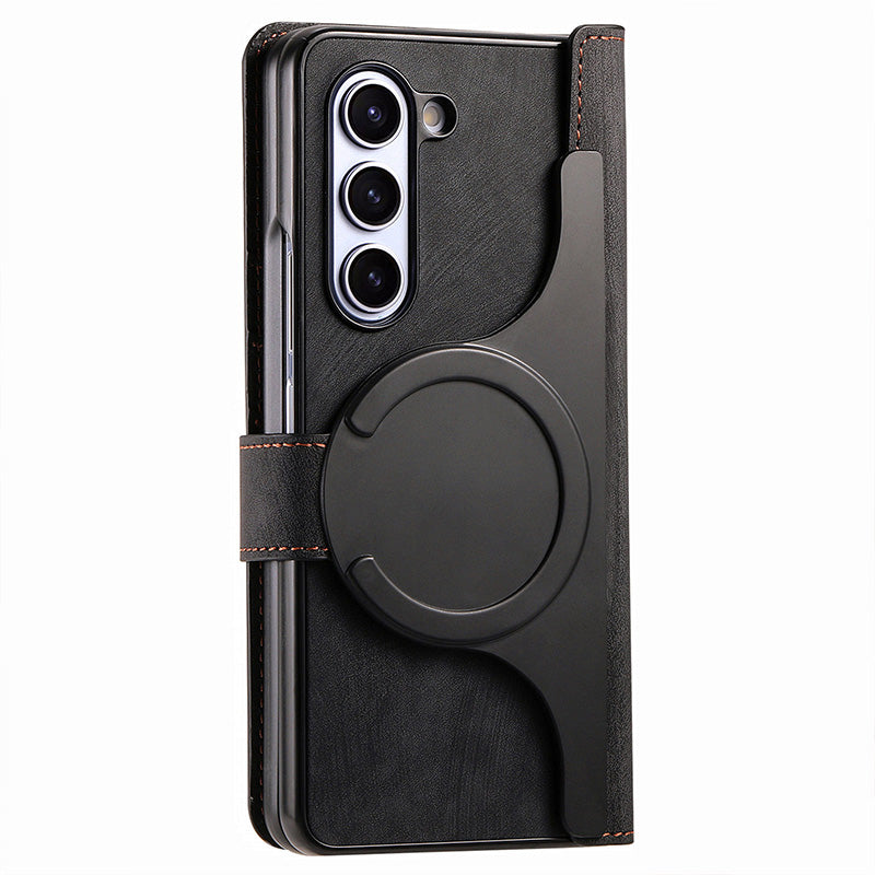 Verwijderbare magnetische portemonnee telefoonschaal