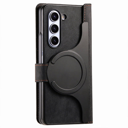Verwijderbare magnetische portemonnee telefoonschaal