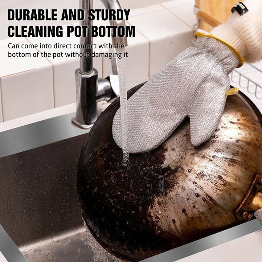 Dishwear-wire gloves