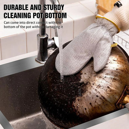 Dishwear-wire gloves