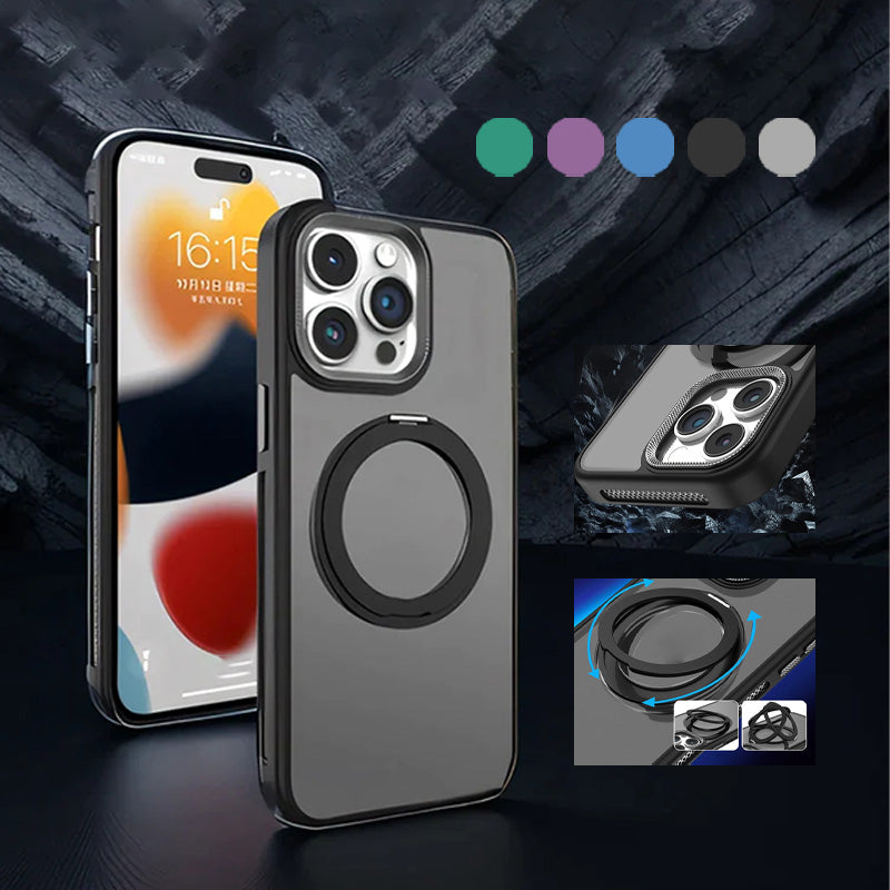 Custodia per cellulare magnetico stand -drop stabile per iPhone