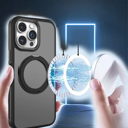 Custodia per cellulare magnetico stand -drop stabile per iPhone