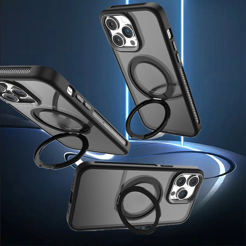 Custodia per cellulare magnetico stand -drop stabile per iPhone