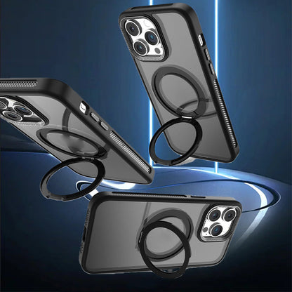 Custodia per cellulare magnetico stand -drop stabile per iPhone