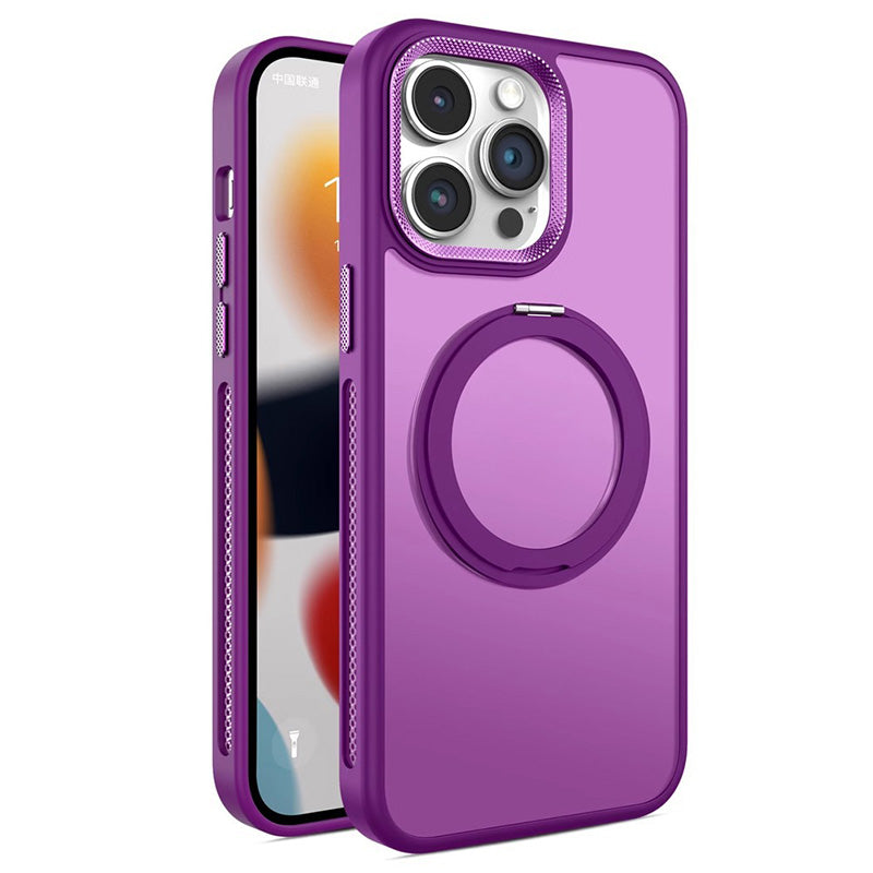Custodia per cellulare magnetico stand -drop stabile per iPhone