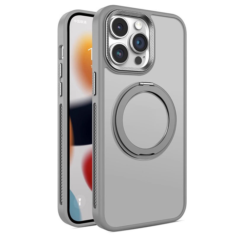 Custodia per cellulare magnetico stand -drop stabile per iPhone