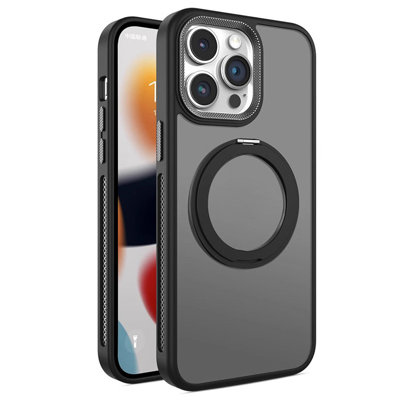 Custodia per cellulare magnetico stand -drop stabile per iPhone