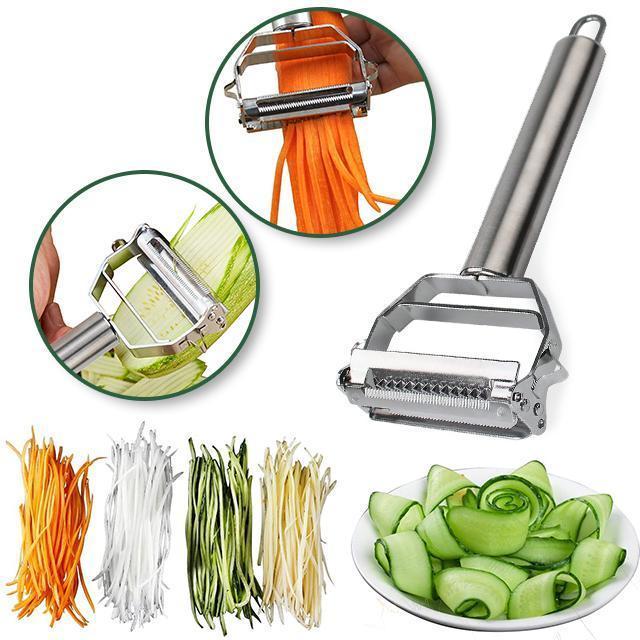 Multifunctionele roestvrijstalen peeler