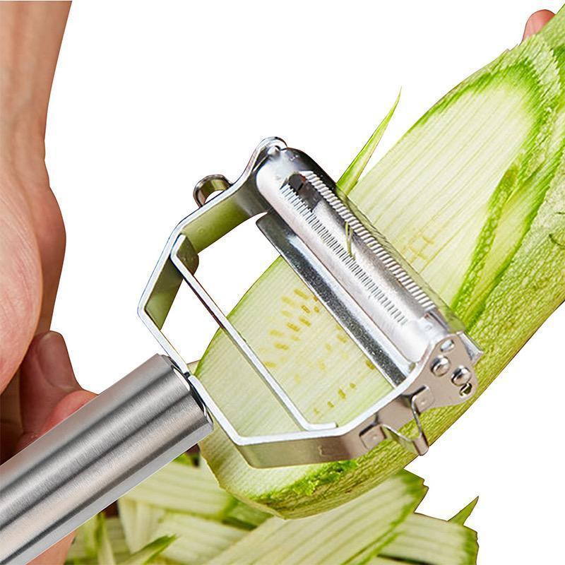 Multifunctionele roestvrijstalen peeler