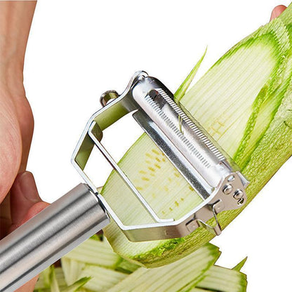 Multifunctionele roestvrijstalen peeler