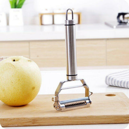 Multifunctionele roestvrijstalen peeler