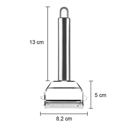 Multifunctionele roestvrijstalen peeler