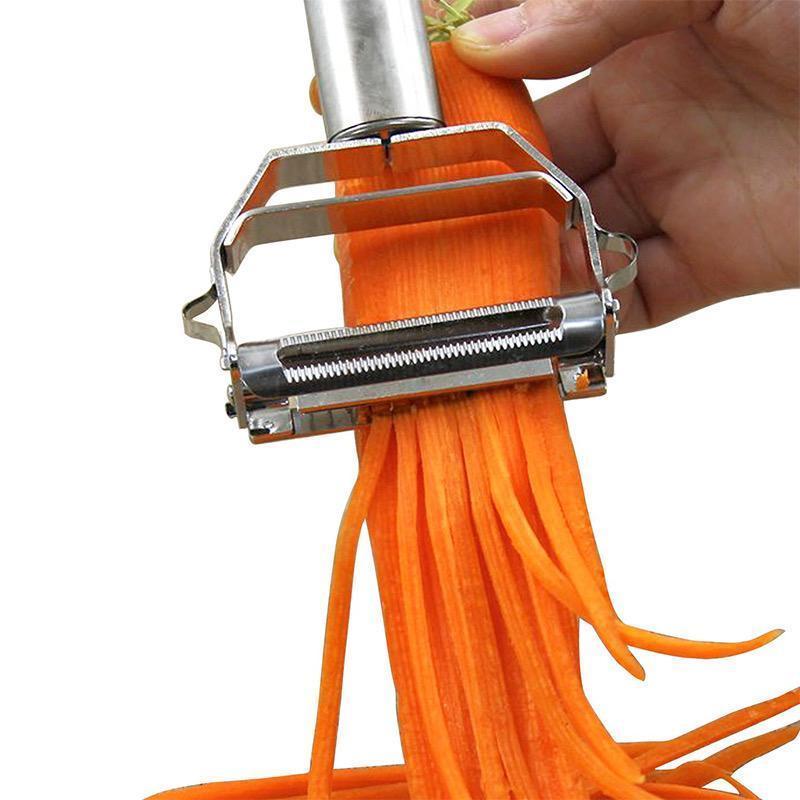 Multifunctionele roestvrijstalen peeler